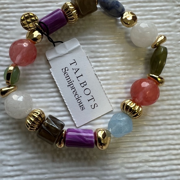 TALBOTS - Mixed Bead Bracelet - Picture 2 of 5